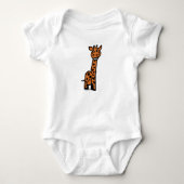 Leuke Giraffe Romper (Voorkant)