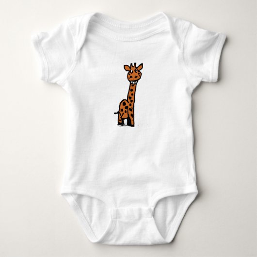 Leuke Giraffe Romper (Voorkant)