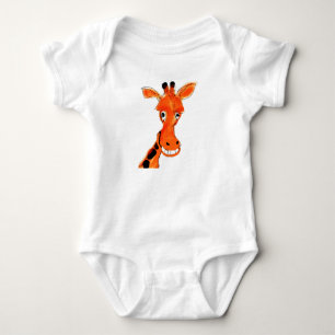 Leuke Giraffe Romper