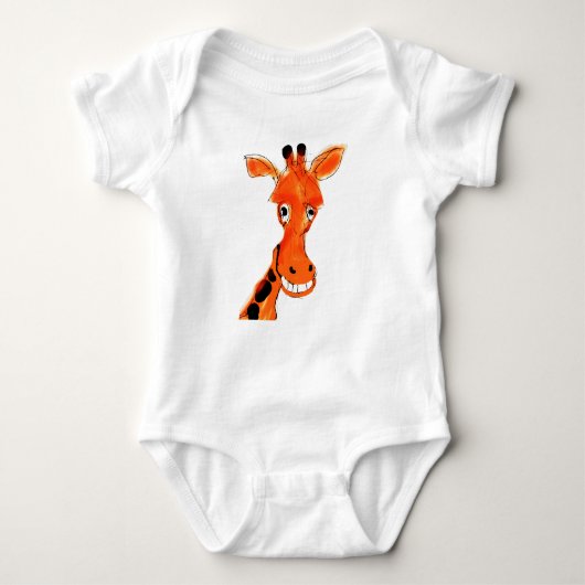Leuke Giraffe Romper