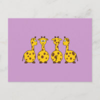Leuke Giraffe, Wilde Dier