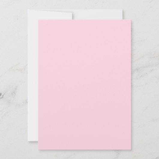 Leuke Girly Kleurrijke Surprise Baloon Bday Waterv Kaart (Achterkant)