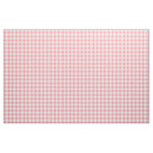 Leuke Girly Pink Gingham Buffalo Plaid Stof (Yard (91,4 cm))