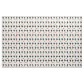 Leuke girly stof pop gezicht kleur kunst illustrat (Yard (91,4 cm))