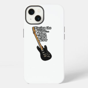 Leuke gitaarquote voor gitaarspelers iPhone 13 hoesje