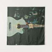 Leuke gitarist cadeaus wandkleed (Voorkant (horizontaal))