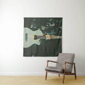 Leuke gitarist cadeaus wandkleed (In Situ (horizontaal))