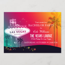 Leuke Glam Las Vegas Afscheid Van De Vrijgezel Fee Kaart