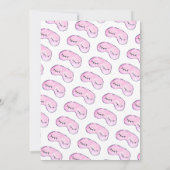 Leuke Glam Make-up Meisjes Pyjama Slumber Spa Verj Kaart (Achterkant)