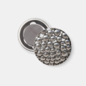 Leuke glanzende ballen magneet (Voorkant / Achterkant)