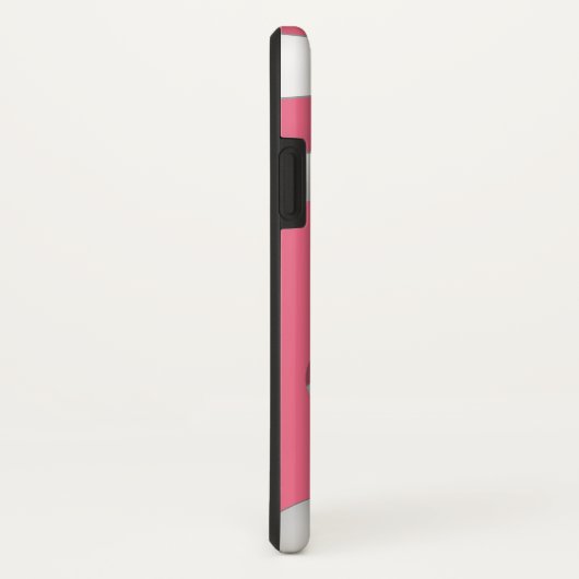 Leuke glimlachende gepersonaliseerde meisjes 'emoj Case-Mate iPhone case (Achterkant / rechts)