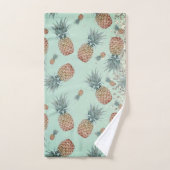 Leuke glitterachtige ananas badhanddoek set bad handdoek (Handdoek)