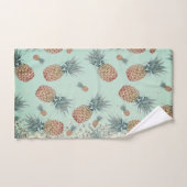 Leuke glitterachtige ananas badhanddoek set bad handdoek (Handdoek)