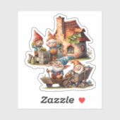 Leuke Gnome Sticker (Vel)