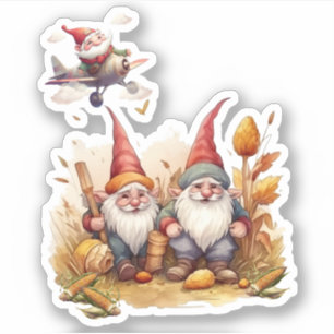 Leuke Gnome Sticker