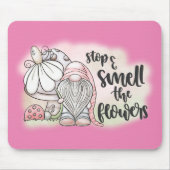 leuke gnoomliefhebbers van woordkunst muismat (Voorkant)