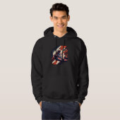Leuke Go Kart Hoodie (Voorkant volledig)