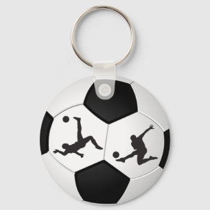 Leuke goedkope voetbalcadeaus, Voetbal sleutelhang Sleutelhanger
