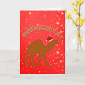 Leuke gok wat voor dag het is Humor Kerstmis Kaart (Gele Bloem)