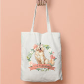 Leuke Golden Retriever Canvas tas