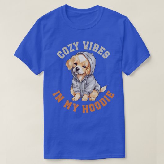 Leuke Golden Retriever Hond 1 T-shirt (Design voorkant)
