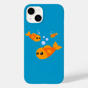 Leuke Goldfish iPhone Case