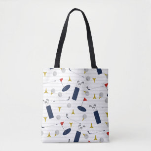 Leuke Golf canvas tas