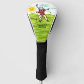 Leuke Golf Dabber voor kinderen Golfheadcover (Voorkant)