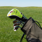 Leuke Golf Dabber voor kinderen Golfheadcover (Insitu)