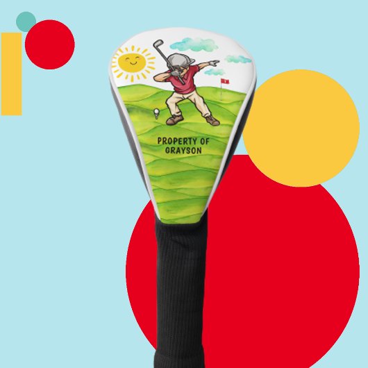Leuke Golf Dabber voor kinderen Golfheadcover