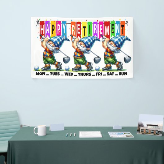 LEUKE GOLF GELUKKIG PENSIOEN SPANDOEK (Beurs)