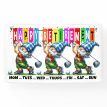 LEUKE GOLF GELUKKIG PENSIOEN