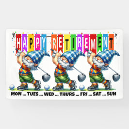 LEUKE GOLF GELUKKIG PENSIOEN SPANDOEK