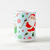 Leuke Golf Kerst Mok (Center)