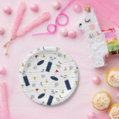 Leuke Golf papier borden Papieren Bordje (Feest)