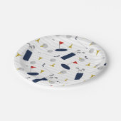 Leuke Golf papier borden Papieren Bordje (Gekanteld)