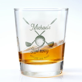 Leuke golf vrijgezellenfeest Laatste slag voor de  Shot Glas