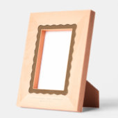 Leuke golvende rand eenvoudig modern minimaal gegraveerde lijstjes (Links)