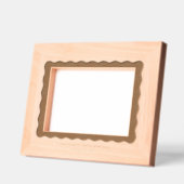 Leuke golvende rand eenvoudig modern minimaal gegraveerde lijstjes (Links)