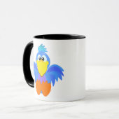 Leuke Goofkins goofy vogel Mok (Voorkant links)