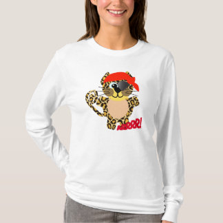 Leuke Goofkins luipaard piraat T-shirt