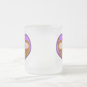 Leuke Goofkins monkey hart Matglas Koffiemok (Center)