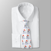 Leuke Goofkins Xmas baby seal santa Stropdas (Gebonden)