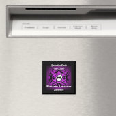 Leuke Gotische schedel Magneet (Insitu (Vaatwasser))