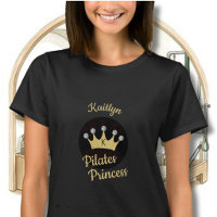 Leuke Gouden Kroon Diamanten Pilates Prinses Naam