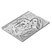 Leuke gouden retriever Beste Hond Moeder Potlood T Notitieboek (Linkerzijde)