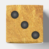 Leuke Gouden Winnaar Bunco Dice Party Favor Box Bedankdoosjes (Bovenkant)