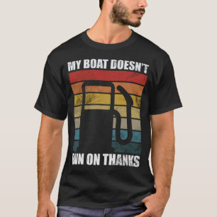 Leuke goudvis 'VIS WIL MIJ' T-shirt