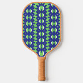 leuke grafische design pickle ball paddle (Voorkant)