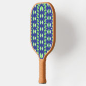 leuke grafische design pickle ball paddle (Links)